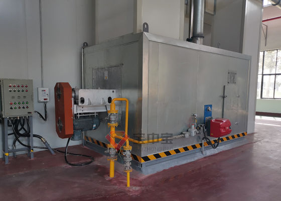 Baking Room BZB Industry Spray Booth For Machine Design Italy Burner